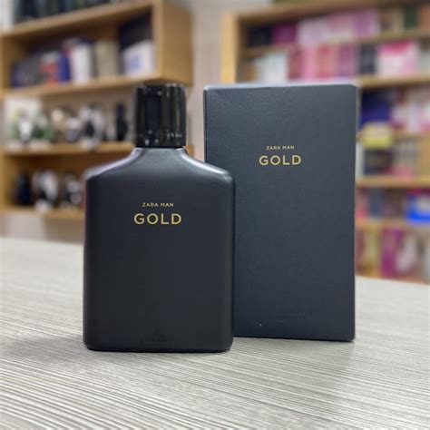 zara man 100ml gold.